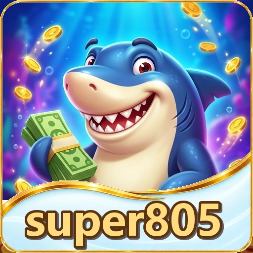 Tampilan menu katalog game super805 di Android